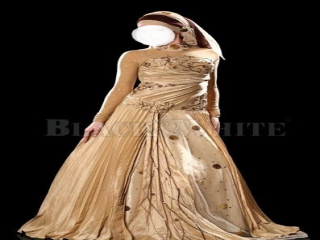 اجمل فساتين السهرة للمحجبات 2013